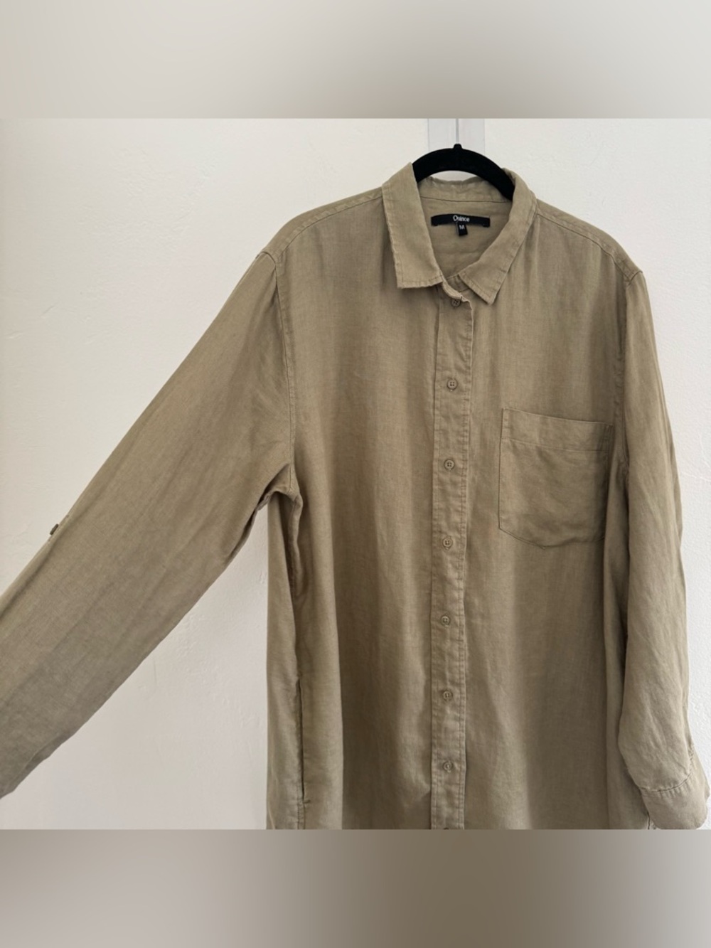 Quince 100% European Linen Shirt Dress - Picture 4 of 13
